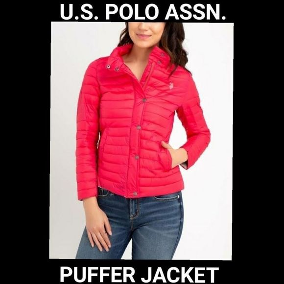 U.S. Polo Assn. Jackets & Blazers - U.S. POLO ASSN. PUFFER  JACKET